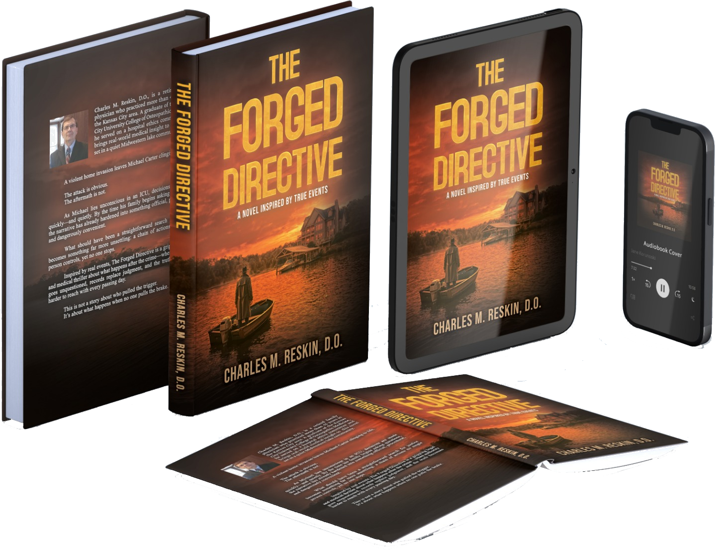 The Forged Directive book formats