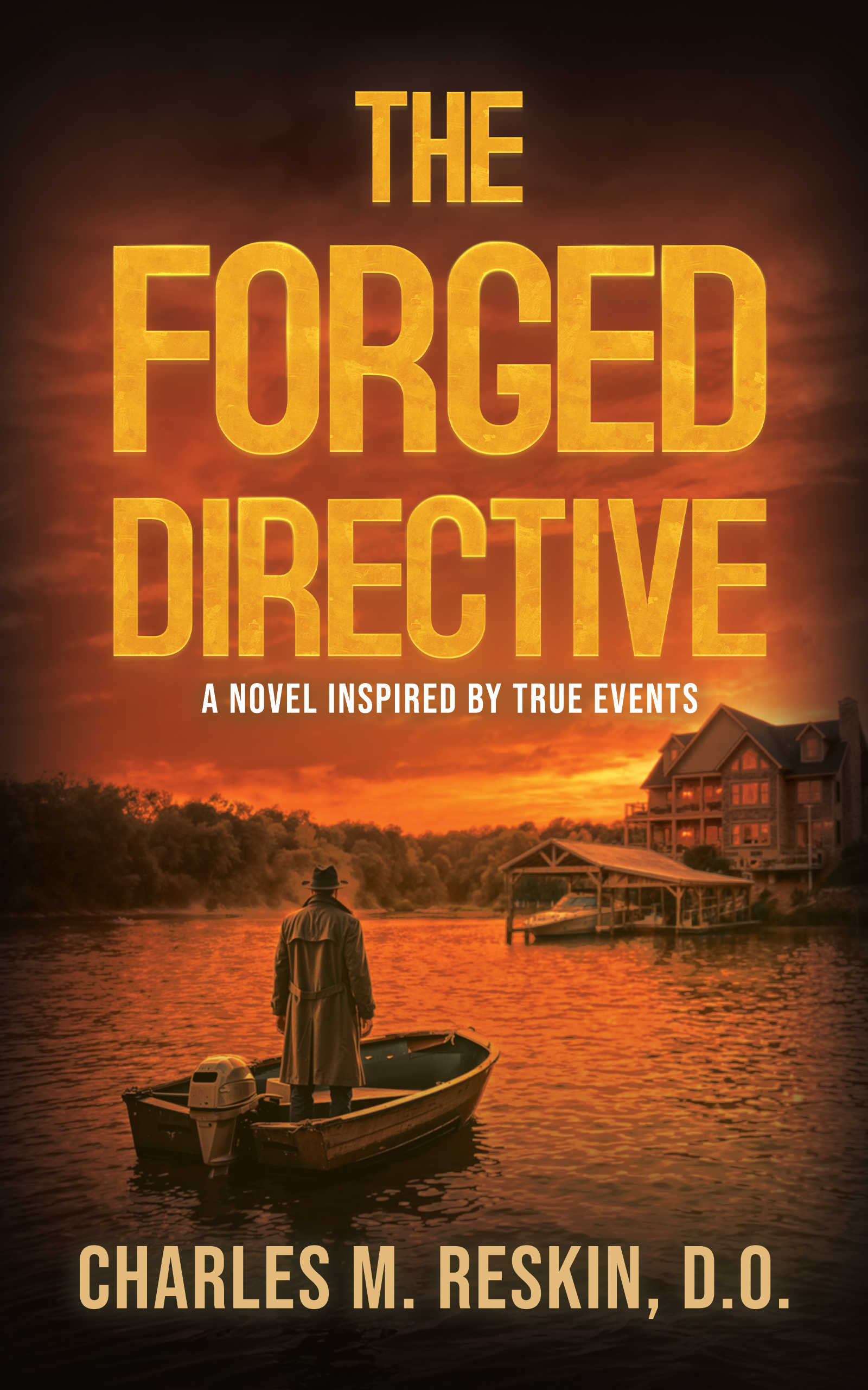 The Forged Directive book cover